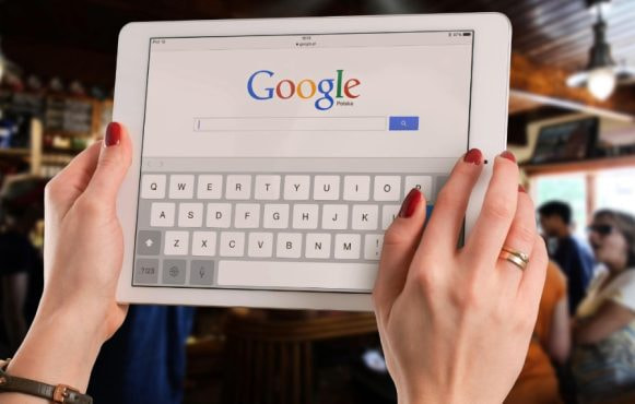 A User Logging in to Google