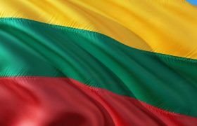 The National Flag of Lithuania