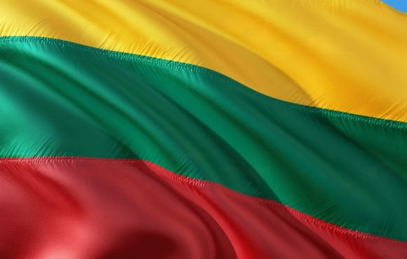 The National Flag of Lithuania