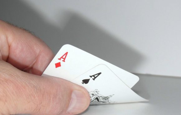 A pair of pocket Aces