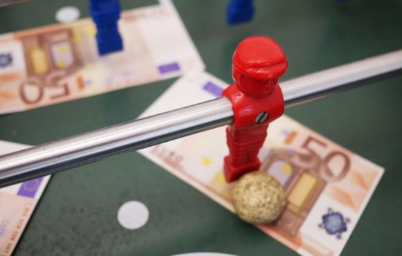 Table Football and Banknotes