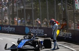 Alex Albon Crashes Out During FP1 Ahead of the 2024 F1 Australian Grand Prix.