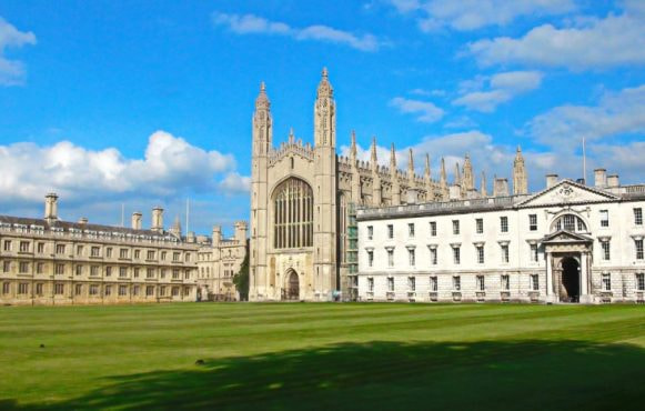 Kings College at Cambridge University