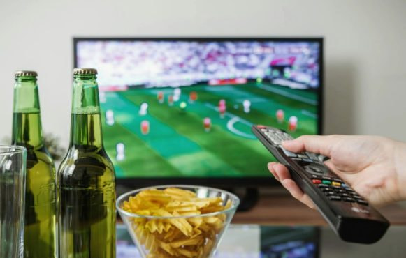 Football on TV