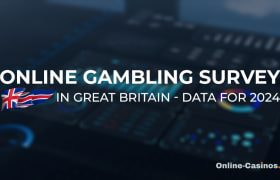 An Online Gambling Survey Taken on Behalf of Online-Casinos.com