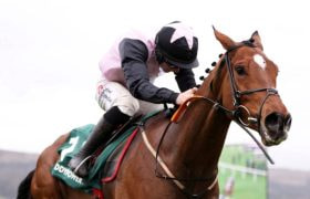 Teahupoo and Jack Kennedy powering clear in the 2024 Stayers Hurdle.