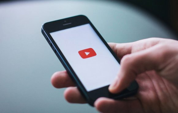 YouTube Being Accessed on a Smartphone