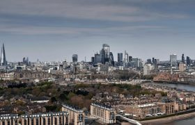 London City Skyline