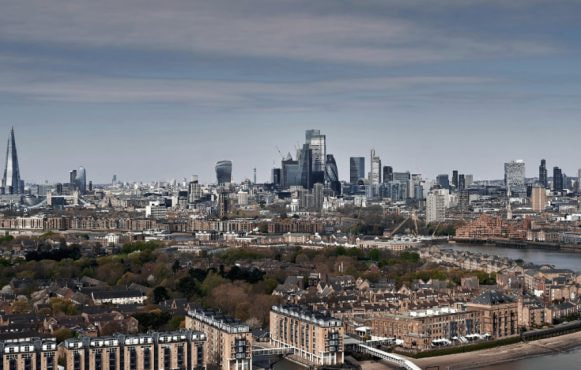 London City Skyline