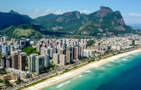 Rio de Janeiro and Coastline