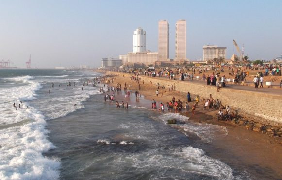 Sri Lankan Capital City of Colombo