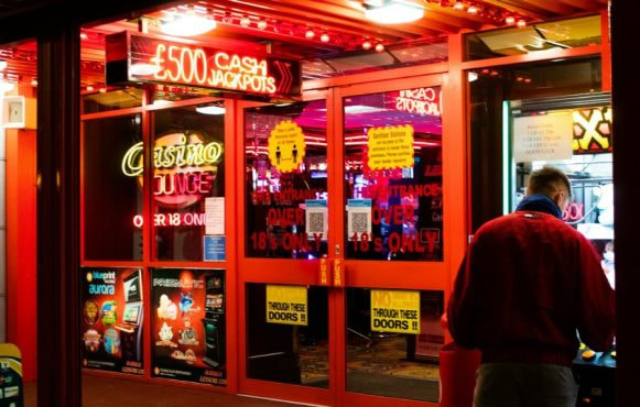 An image showing games at a casino