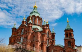 Uspenski Cathedral in Helsinki