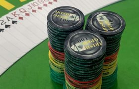 Irish Open Branded Chips and Cards.