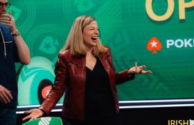 Irish Open Poker 2025 Ladies Championship Winner, Michelle Skinner.