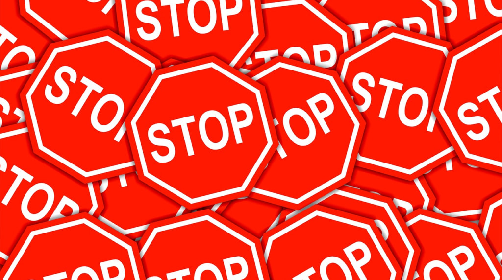 Stoppskyltar