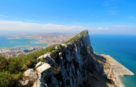 The Rock of Gibraltar
