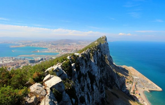 The Rock of Gibraltar