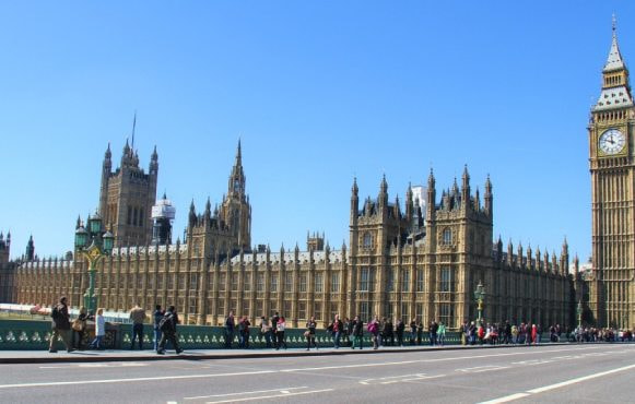 Westminster Palace and Big Ben