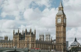 An Image Showing the UK's Houses of Parliament Building and Big Ben