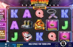 Screenshot from the New Big Bass Boxing Bonus Round by Pragmatic Play Game