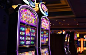 А Row of Casino Slot Games