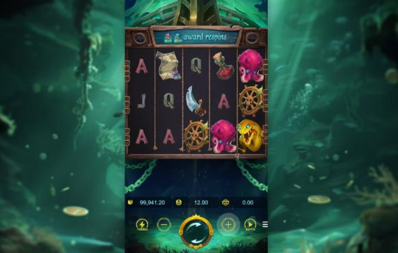 Screenshot from the New Dead Man's Richest Slot by PG Soft
