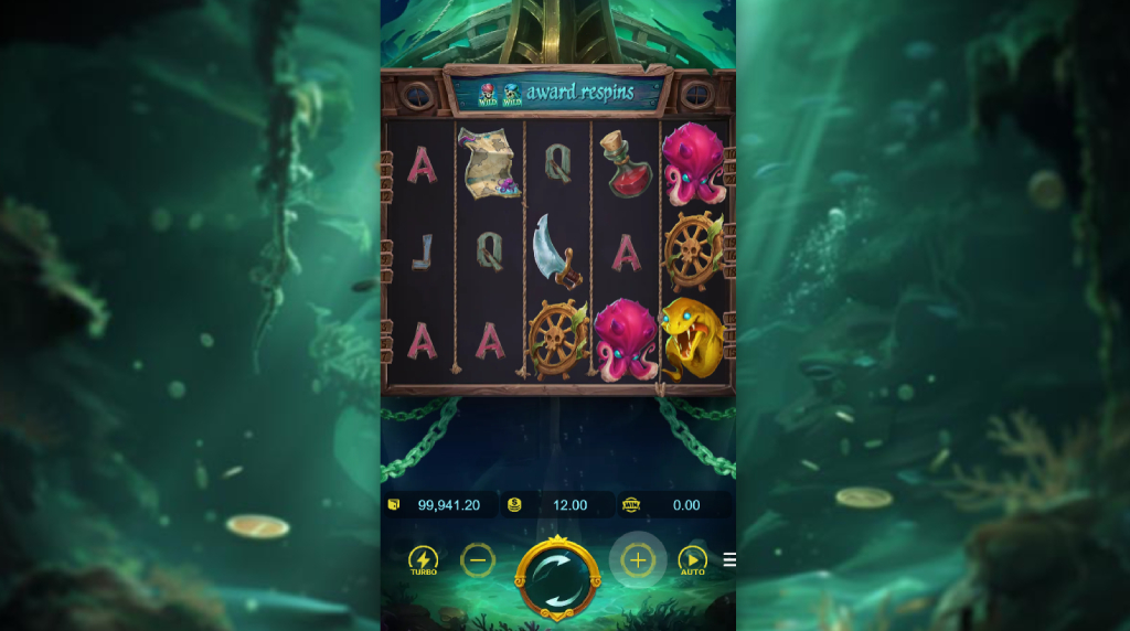 Screenshot from the New Dead Man's Richest Slot by PG Soft