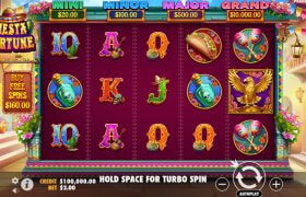 Screenshot from the New Fiesta Fortune Slot by Pragmatic Play