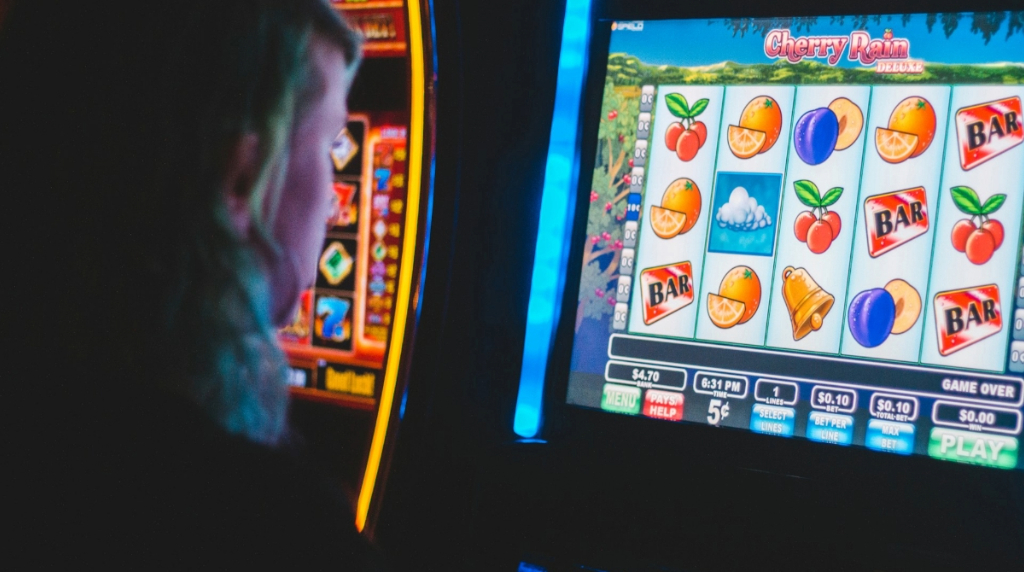 Casino Games Being Played