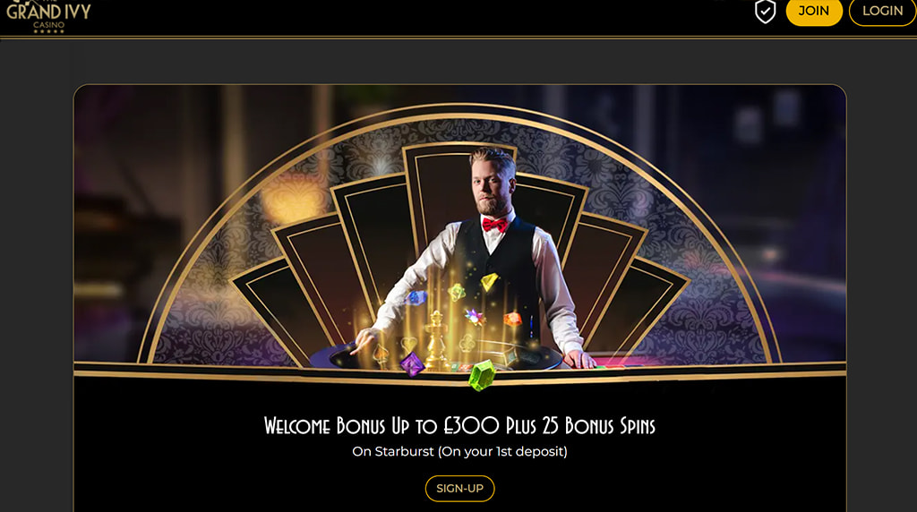 Grand Ivy Casino Welcome Bonus and Prize Giveaway Promotions