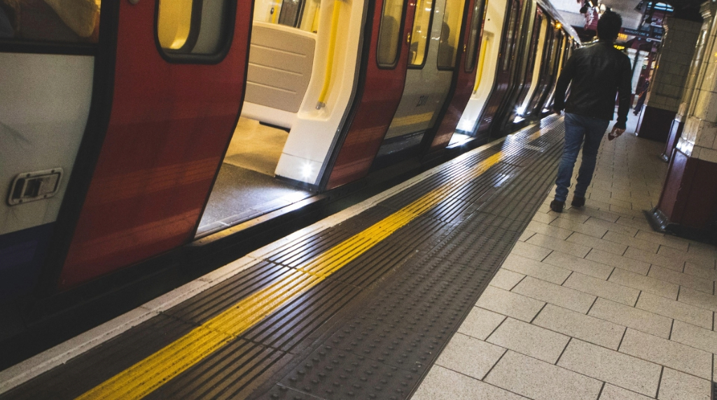 Baker Street Station on the London Underground