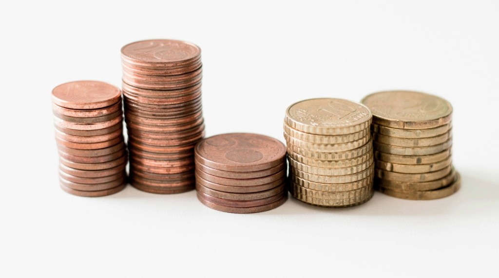 Pile of Coins