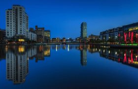 Dublin and the River Liffey