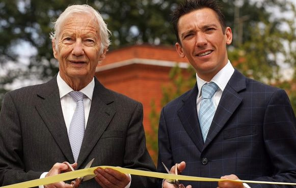 Lester Piggott and Frankie Dettori pictured in 2007.