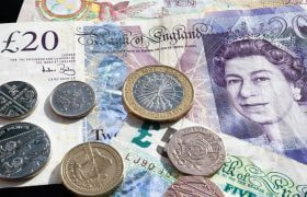 British Currency Notes and Coins