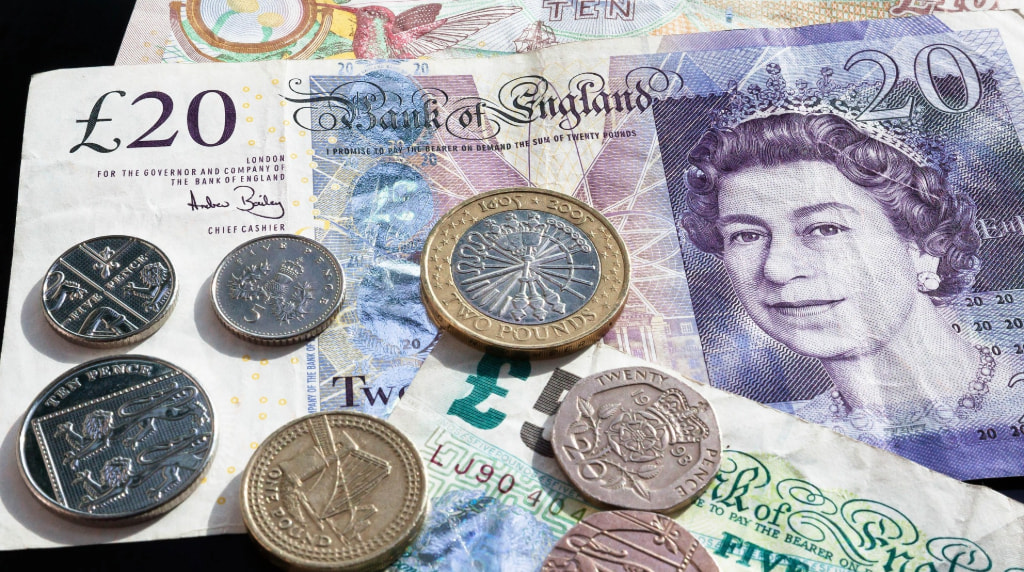 British Currency Notes and Coins