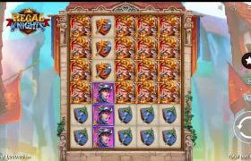 Screenshot from the New Regal Knights by Push Gaming Game