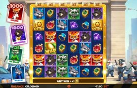 Screenshot from the New 4 FOXX Crew Slot by Yggdrasil Gaming