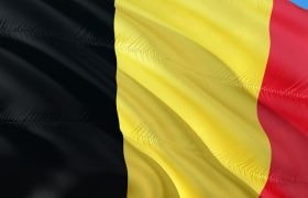 Belgisk flagga