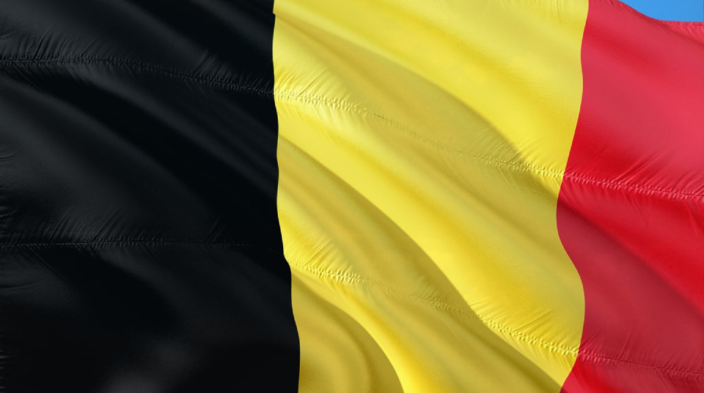 Belgisk flagga