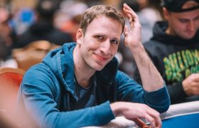British Poker Pro, Benny Glaser.