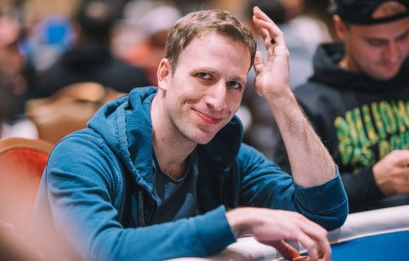 British Poker Pro, Benny Glaser.