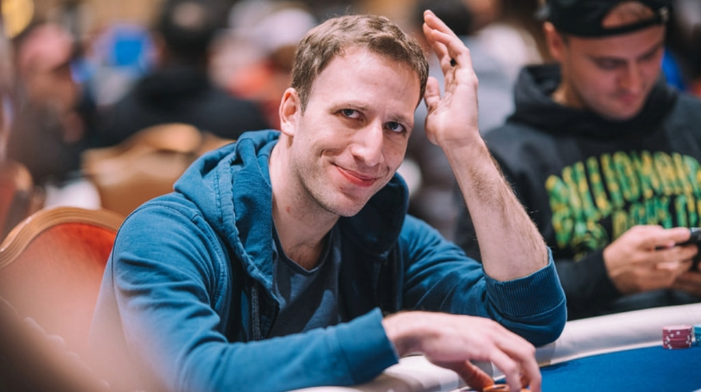 British Poker Pro, Benny Glaser.