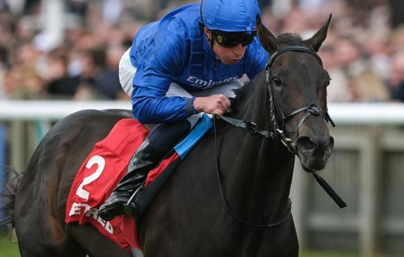 Cinderella's Dream winning at Newmarket