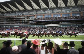 Royal Ascot's Packed Grandstand