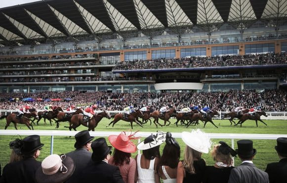Royal Ascot's Packed Grandstand