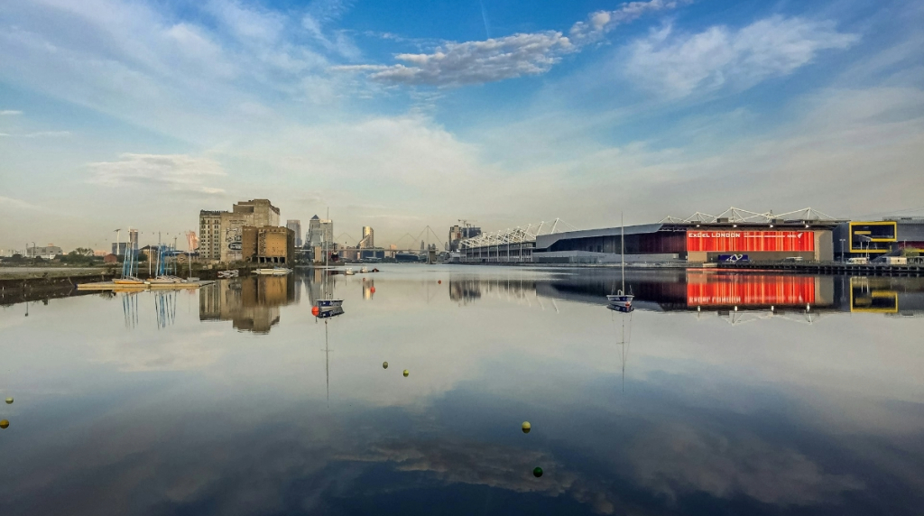 The ExCel Centre in London