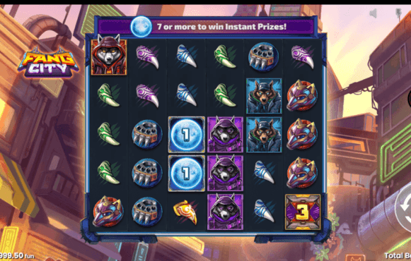 The Fang City Slot in Action