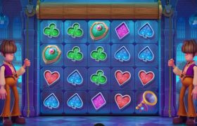 Screenshot of Groovy Knights Dreap Drop in Action